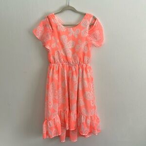 Children’s Place Butterfly Chiffon Dress Girls 7/8